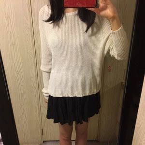 Brandy melville cream sweater